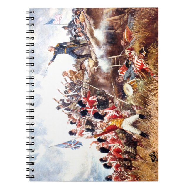 ABH War of 1812 Notebook (Front)