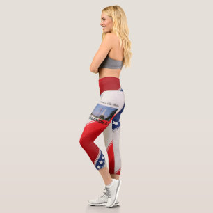 ABH Washington, D.C. Capri Leggings