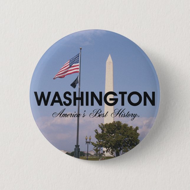 ABH Washington DC 2 Inch Round Button (Front)