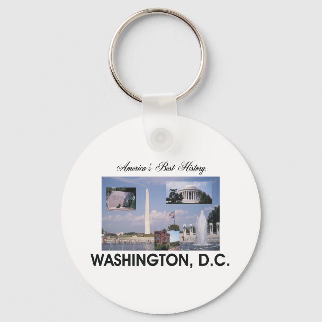 ABH Washington DC Keychain (Front)