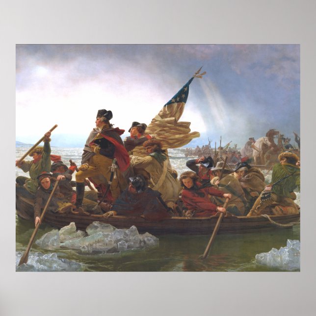 ABH Washington's Crossing Poster (Front)