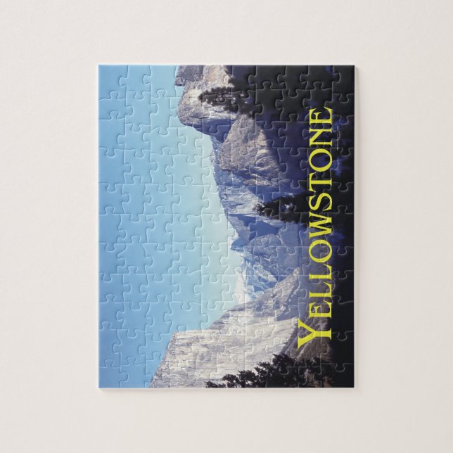 ABH Yellowstone Jigsaw Puzzle (Vertical)