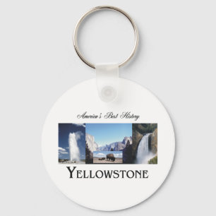ABH Yellowstone Keychain