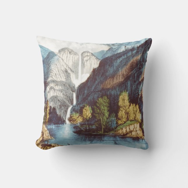 ABH Yosemite Throw Pillow (Front)