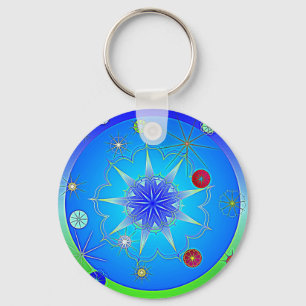 AbhaKingdom3 Keychain