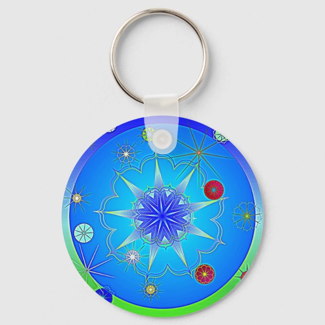 AbhaKingdom3 Keychain (Front)