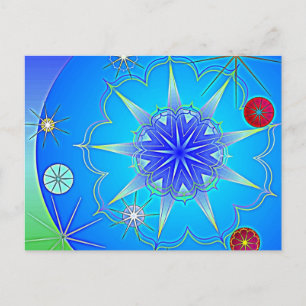 AbhaKingdom3 Postcard