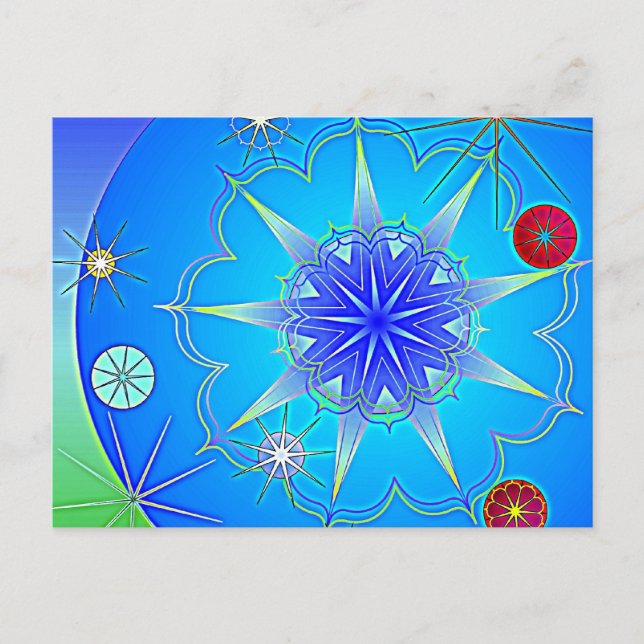 AbhaKingdom3 Postcard (Front)