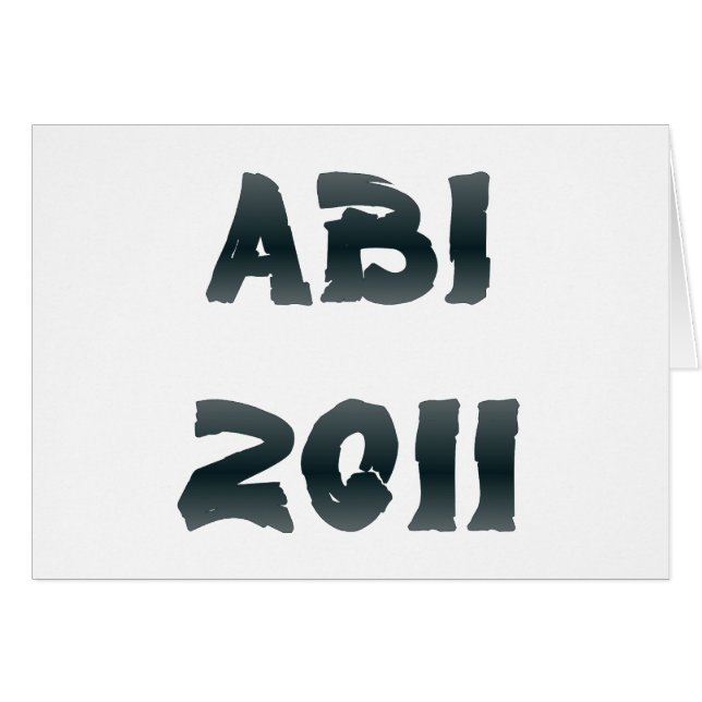 ABI 2011 (Front Horizontal)
