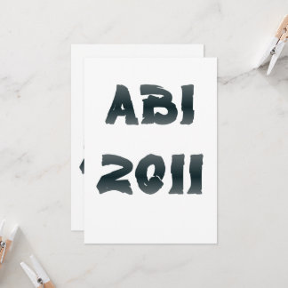 ABI 2011 INVITATION