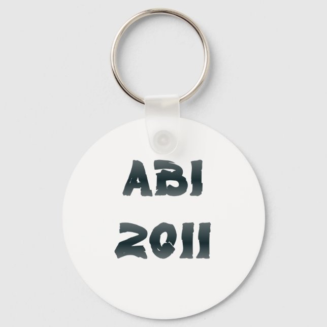 ABI 2011 KEYCHAIN (Front)