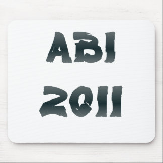 ABI 2011 MOUSE PAD