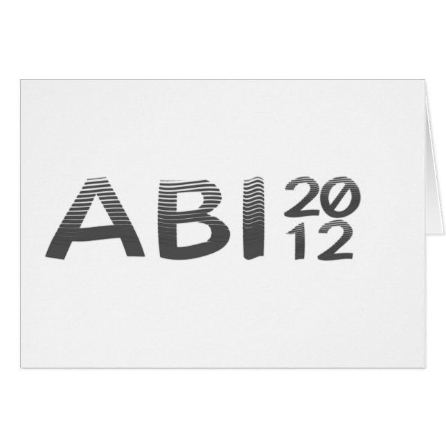 ABI 2012 (Front Horizontal)