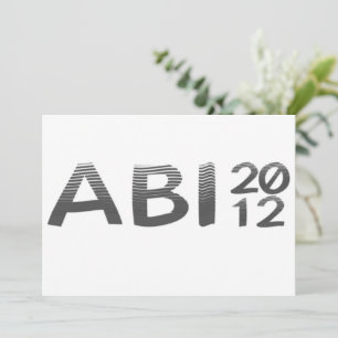 ABI 2012  INVITATION