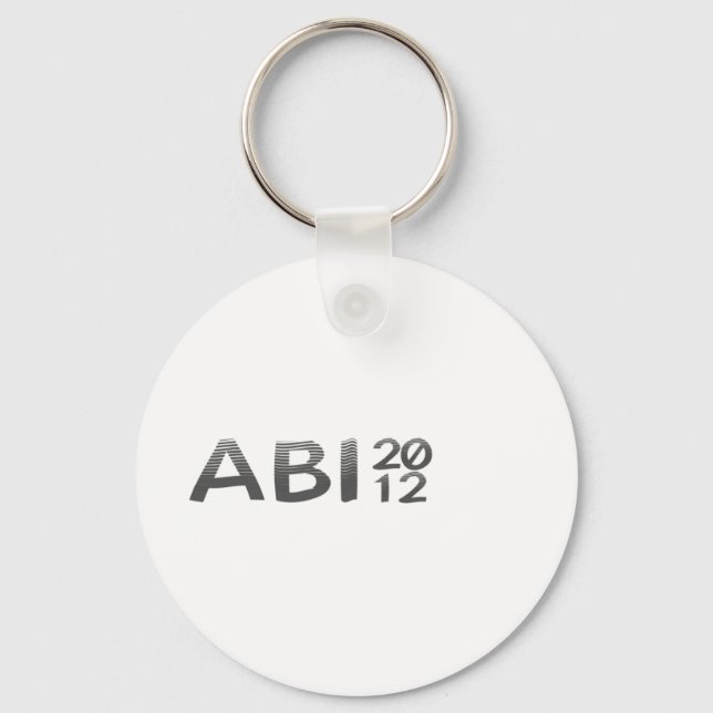 ABI 2012 KEYCHAIN (Front)