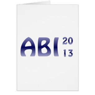 ABI 2013