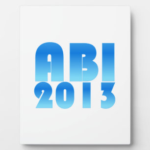 ABI 2013 PLAQUE