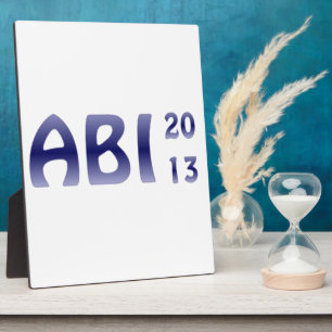 ABI 2013 PLAQUE