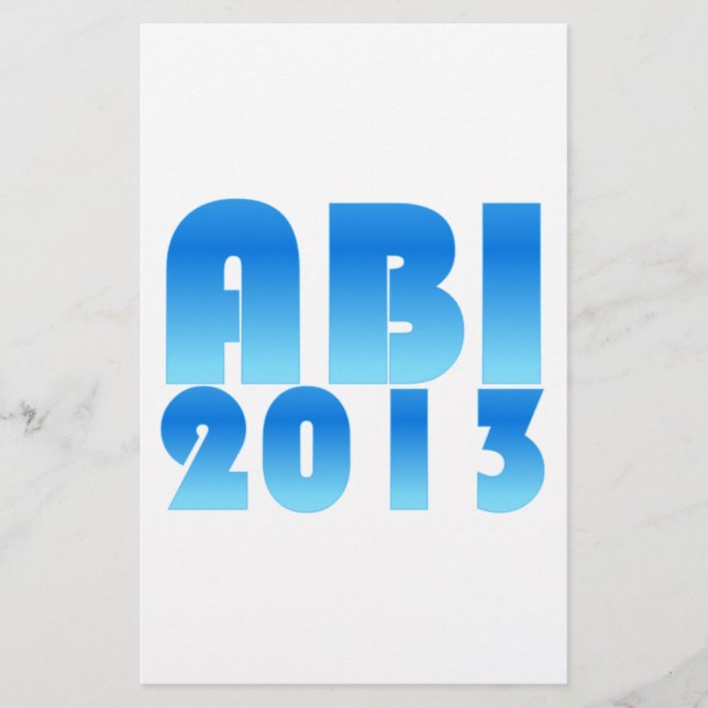 ABI 2013 STATIONERY (Front)