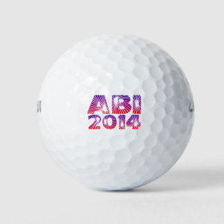 ABI 2014 GOLF BALLS