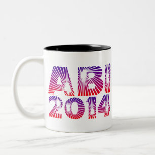 ABI 2014 Two-Tone COFFEE MUG