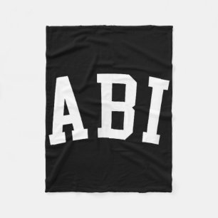 Abi _2 fleece blanket