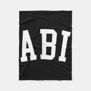 Abi _3  fleece blanket