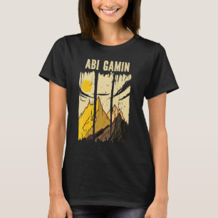 Abi Gamin Mountain Peak Summit Climber T-Shirt