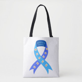 ABI Mahjong tote bag