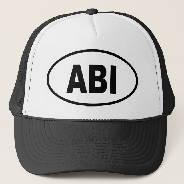 ABI TRUCKER HAT (Front)