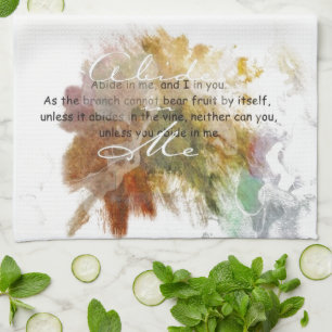 Abide in Me Towel