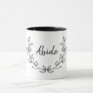 Abide Mug - John 15:4