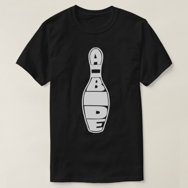 Abide T-Shirt (Design Front)