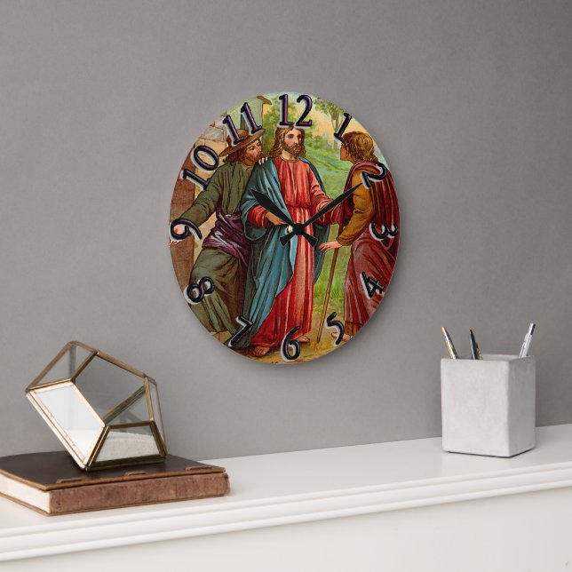 abide with us clock (Office)