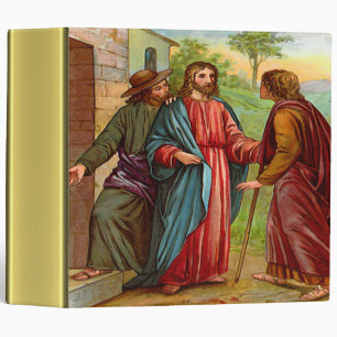 Abide with us gold foil texture binder