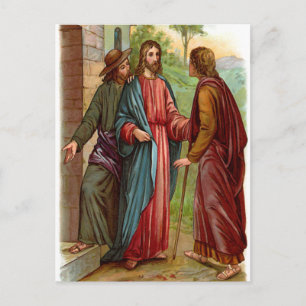 abide with us postcard