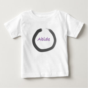 Abide Zen Buddhist Enso Circle Baby T-Shirt
