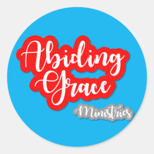 Abiding Grace Ministries Stickers