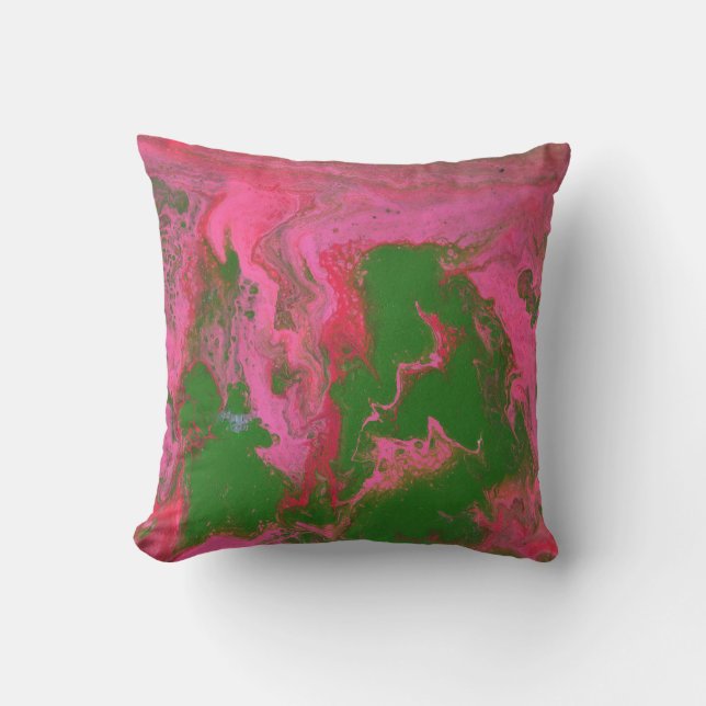 Abigail 1 throw pillow (Front)