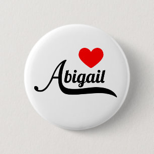 Abigail 2 Inch Round Button