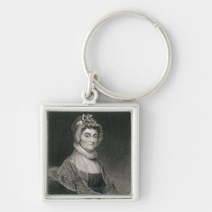 Abigail Adams, engraved by G.F. Storm (fl.c.1834) Keychain