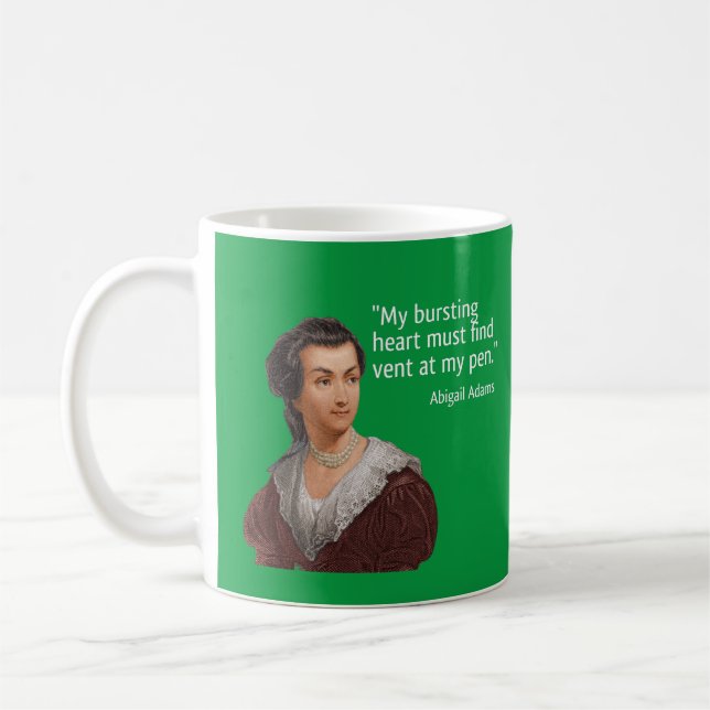 Abigail Adams Mug (Left)