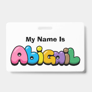 Abigail Badge