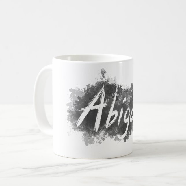 Abigail Gift Your Name Mug ,Name on Mug,best gift (Front Left)