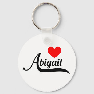 Abigail Keychain
