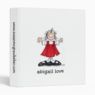 abigail love book binder