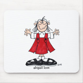 abigail love mousepad