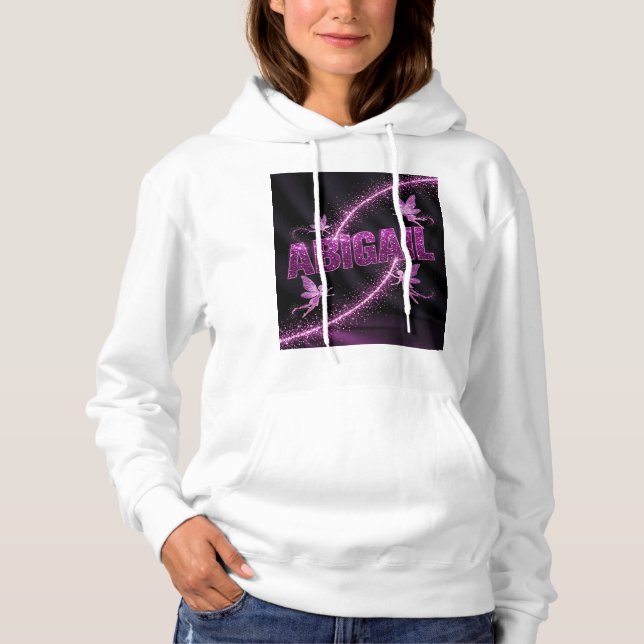 Abigail- Personalized Hoodie – Gift for Her (Front)
