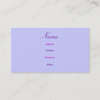 Abigail Profile Card