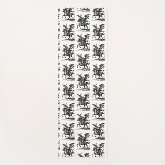 Abigor’s Midnight Charge Yoga Mat